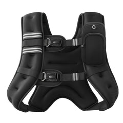 ZELUS chaleco lastrado frontal mostrando ajuste ergonómico y estabilidad