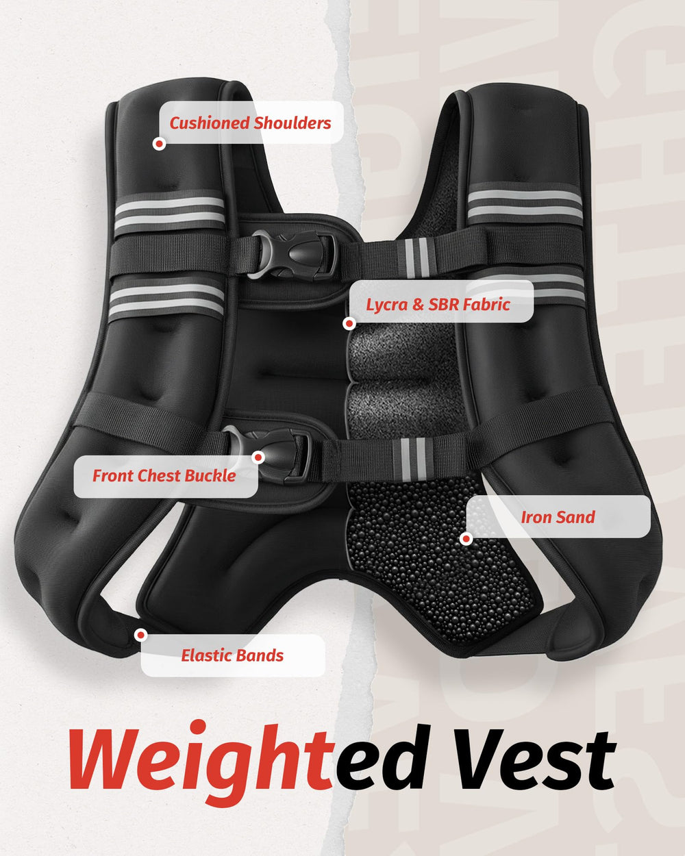 ZELUS textura de spandex resistente que aporta confort prolongado