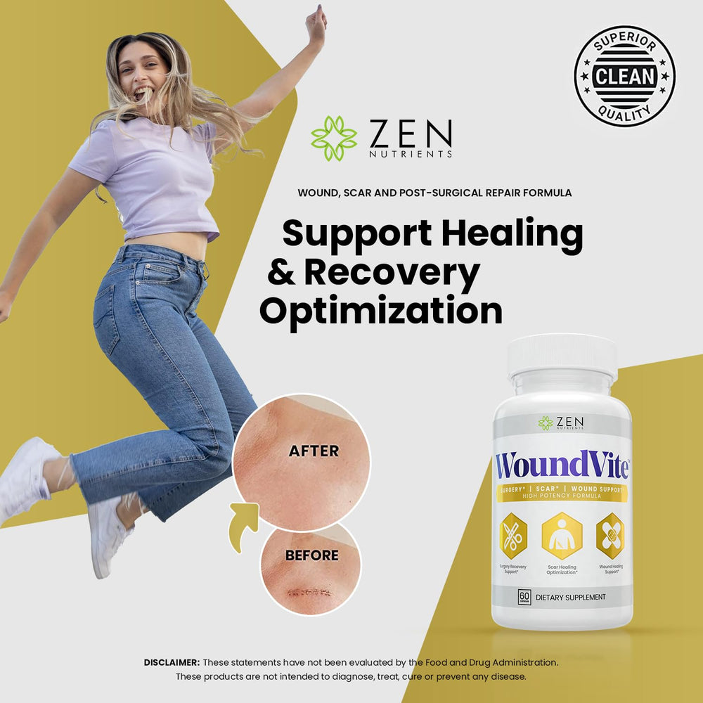 Zen Nutrients cápsula en mano para comparar tamaño y facilidad de ingestión