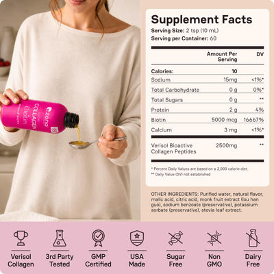 Zena Nutrition porción servida mostrando cantidad exacta para comodidad diaria