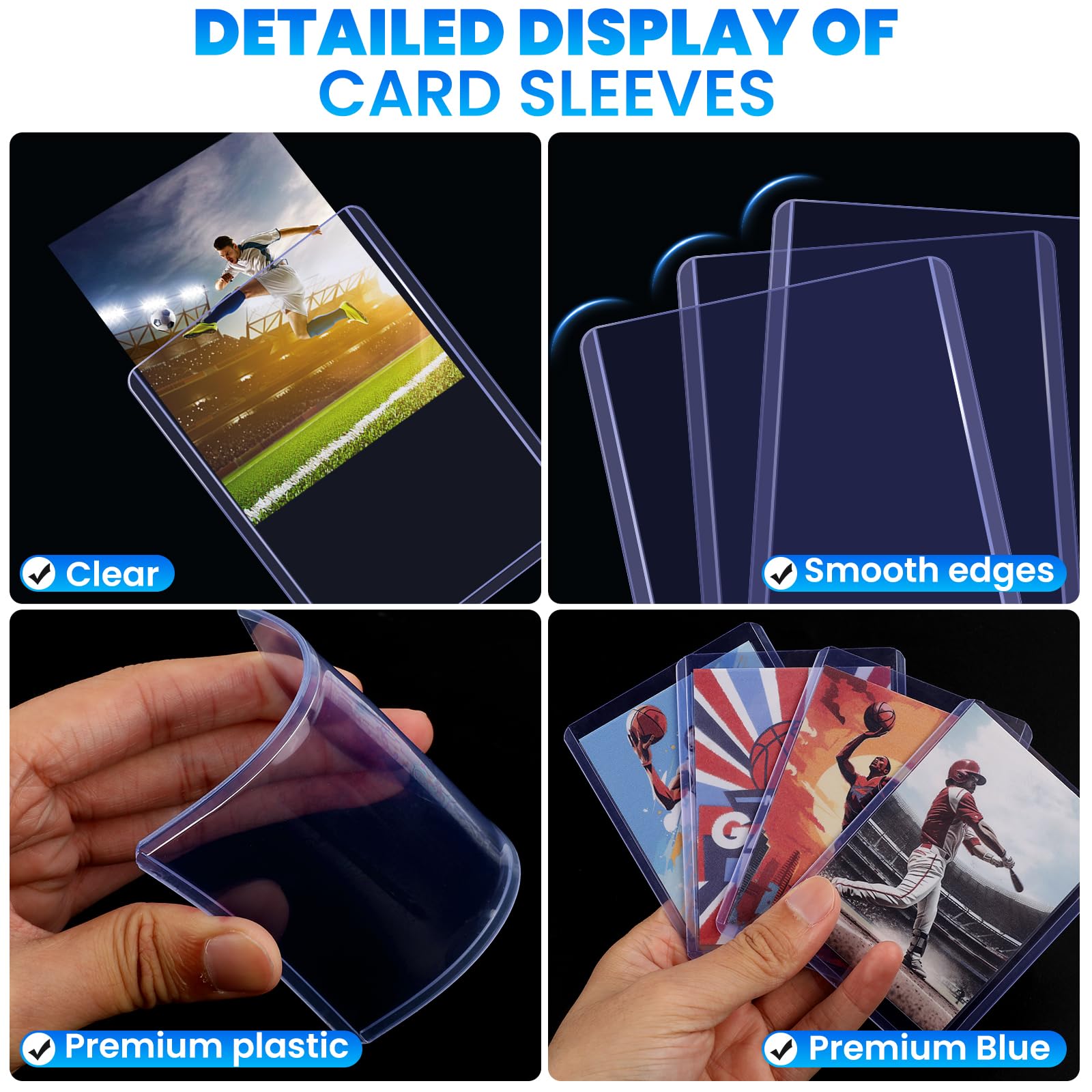 ZENOWICK comparación de tamaño 3x4 con carta estándar, visual de ajuste