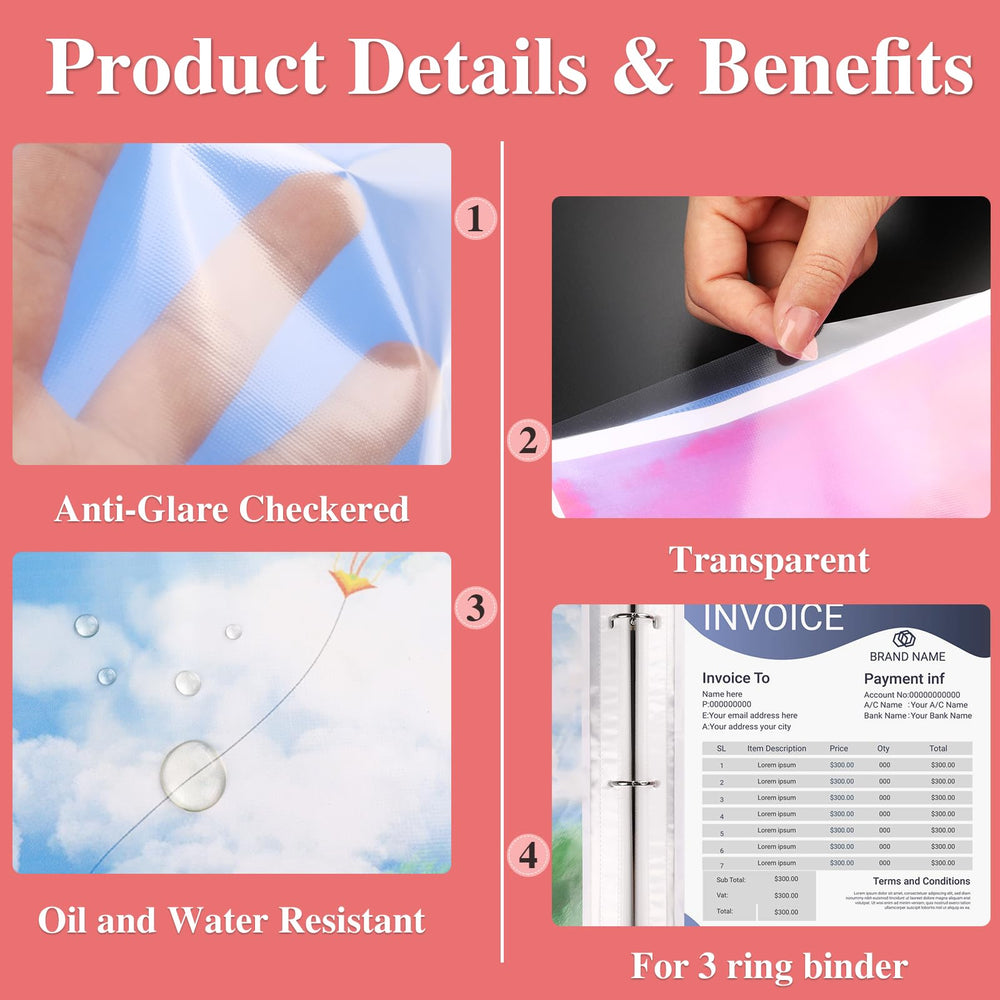 ZENOWICK cierre reforzado y orificios resistentes para uso frecuente y durabilidad