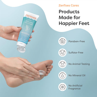 ZenToes producto en baño elegante mostrando uso diario conveniente