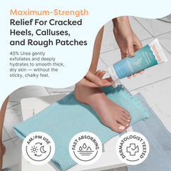 ZenToes envase 5 oz junto a regla para mostrar tamaño práctico