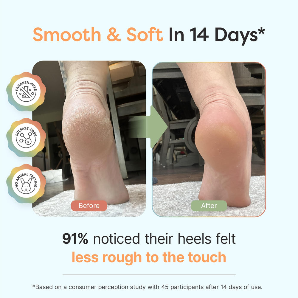 ZenToes textura cremosa en primer plano con absorción rápida