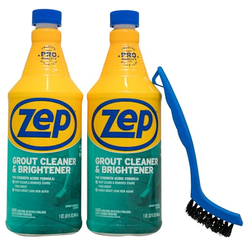 Zep envase en mano para mostrar escala y facilidad de manejo