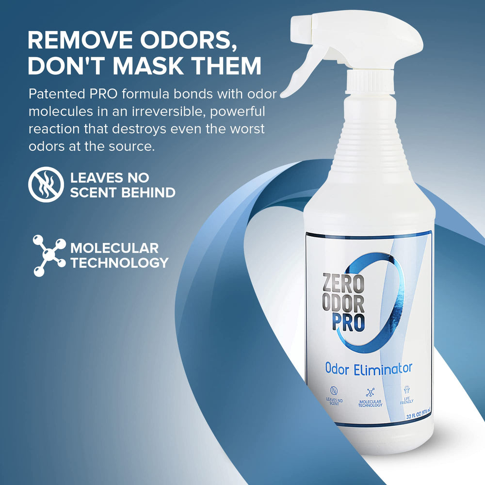 Zero Odor gatillo ergonómico mostrando control y facilidad de aplicación