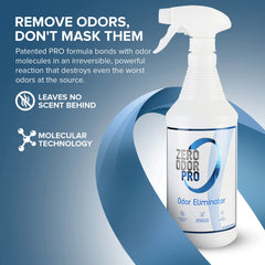 Zero Odor gatillo ergonómico mostrando control y facilidad de aplicación