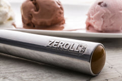 Zeroll detalle aluminio pulido de la pala, durabilidad y resistencia a corrosión