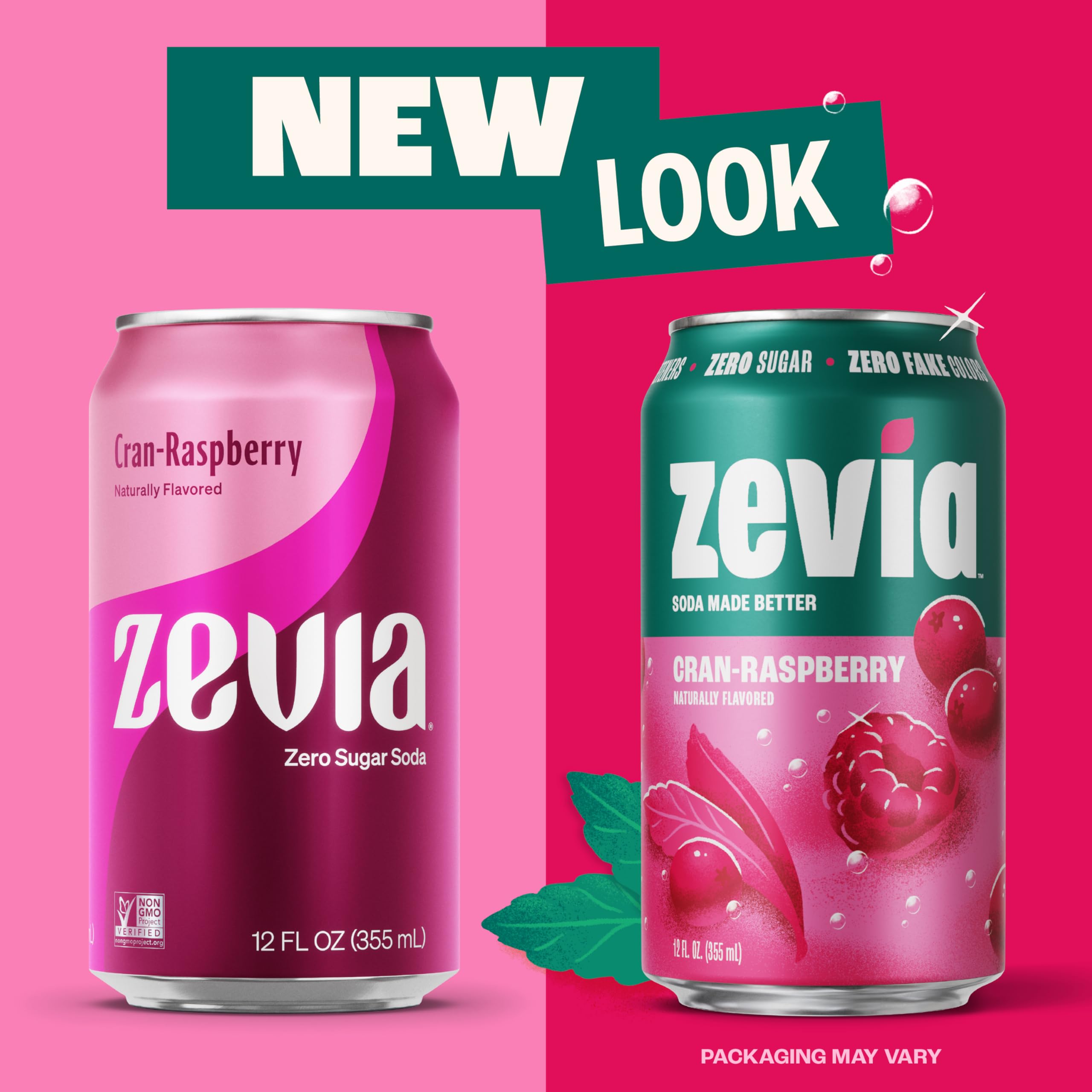 Zevia close‑up de burbujas destacando efervescencia refrescante