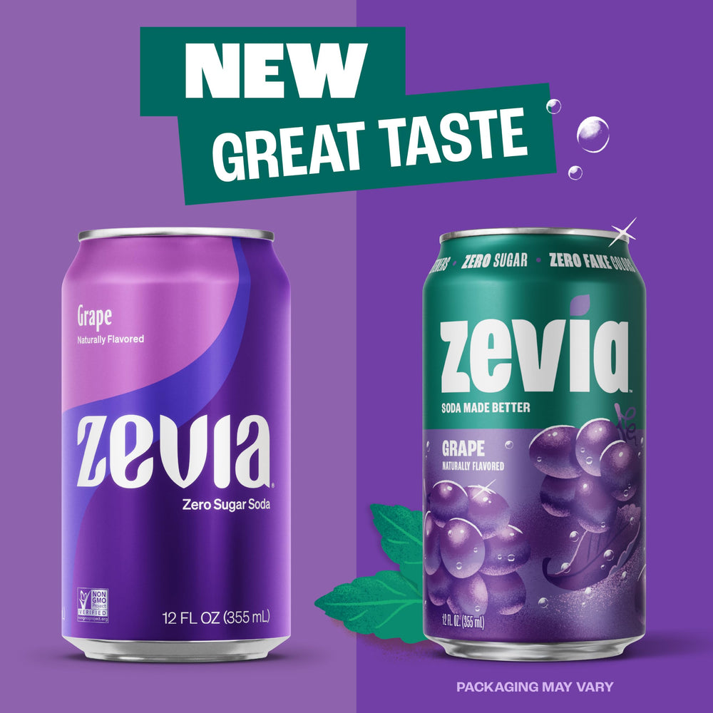 Zevia refresco claro sin colorantes destacando apariencia natural