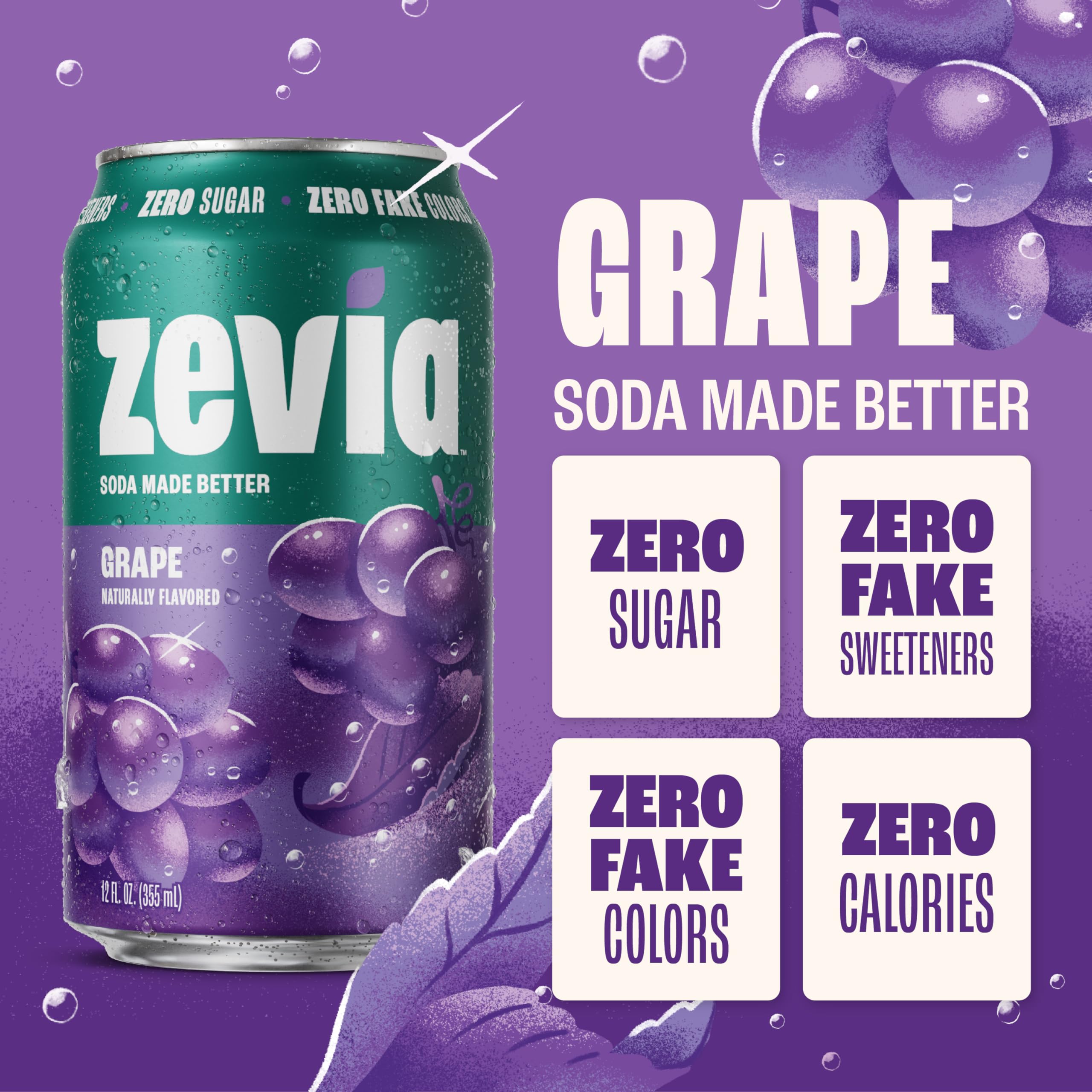 Zevia pack de 24 latas ideal para stock y reuniones