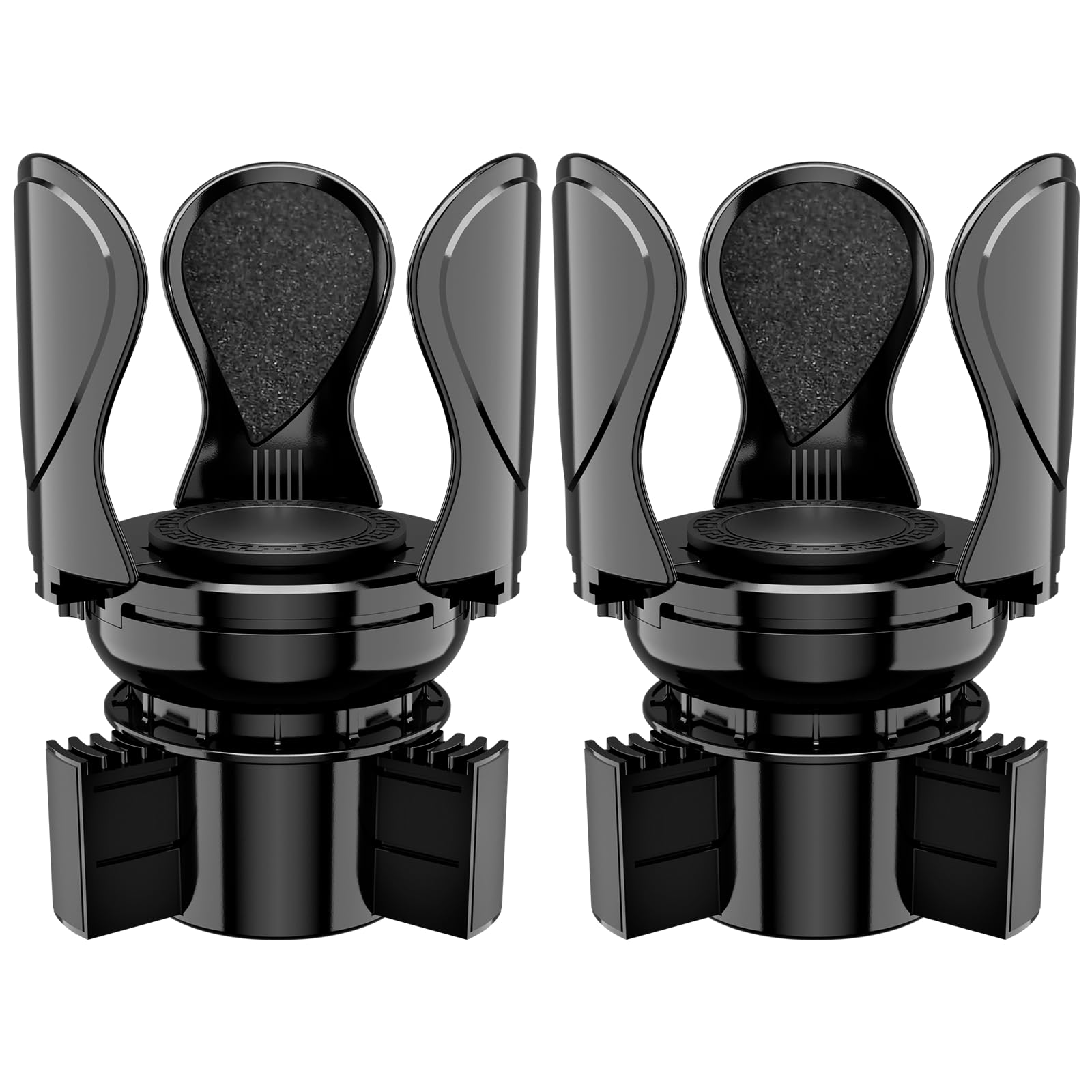 Zeyitian front view packaging showing two-piece cup holder expander and benefits