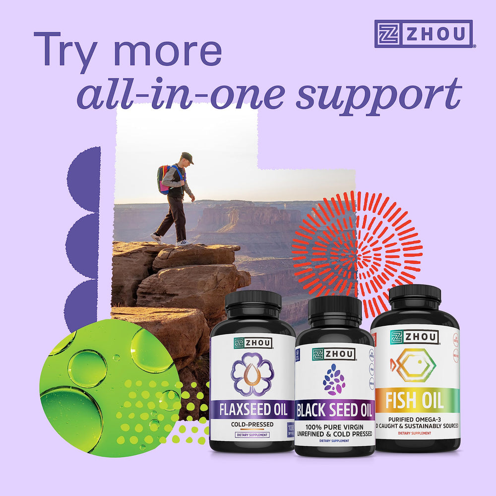 ZHOU etiqueta del producto con información nutricional y lote