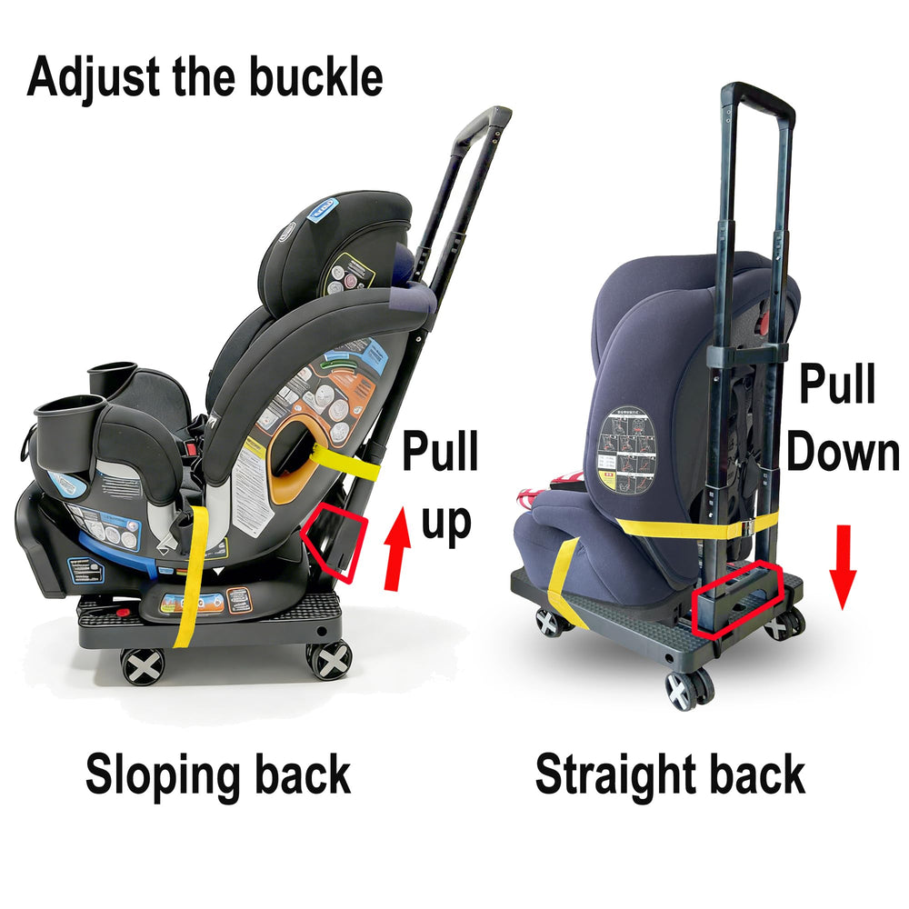 zhtangrui dolly folded flat for compact storage and effortless packing