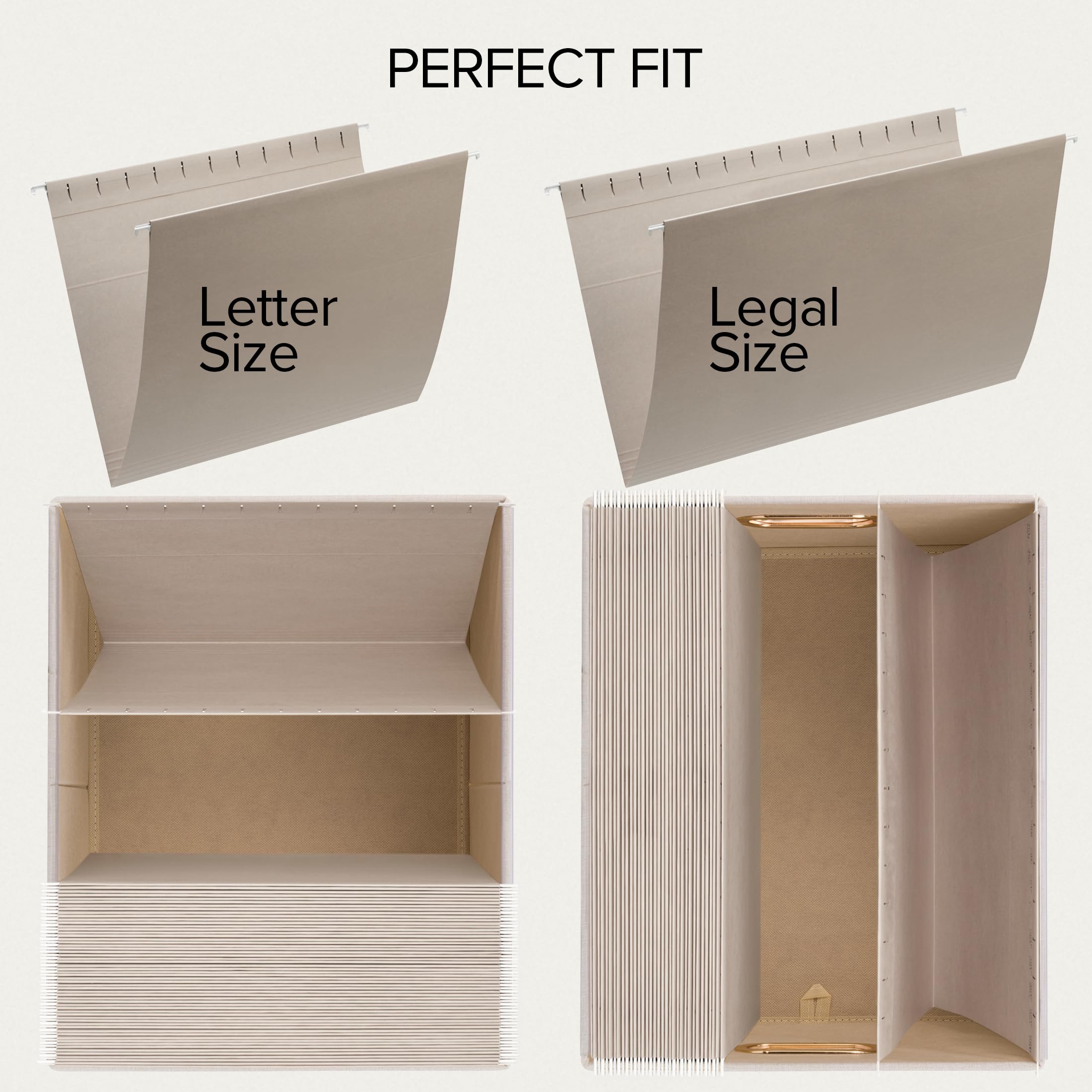 ZICOTO lid on box showing dust protection for stored documents