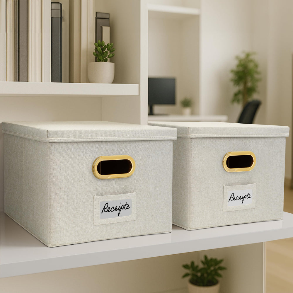 ZICOTO in a home office setting showing decorative organization