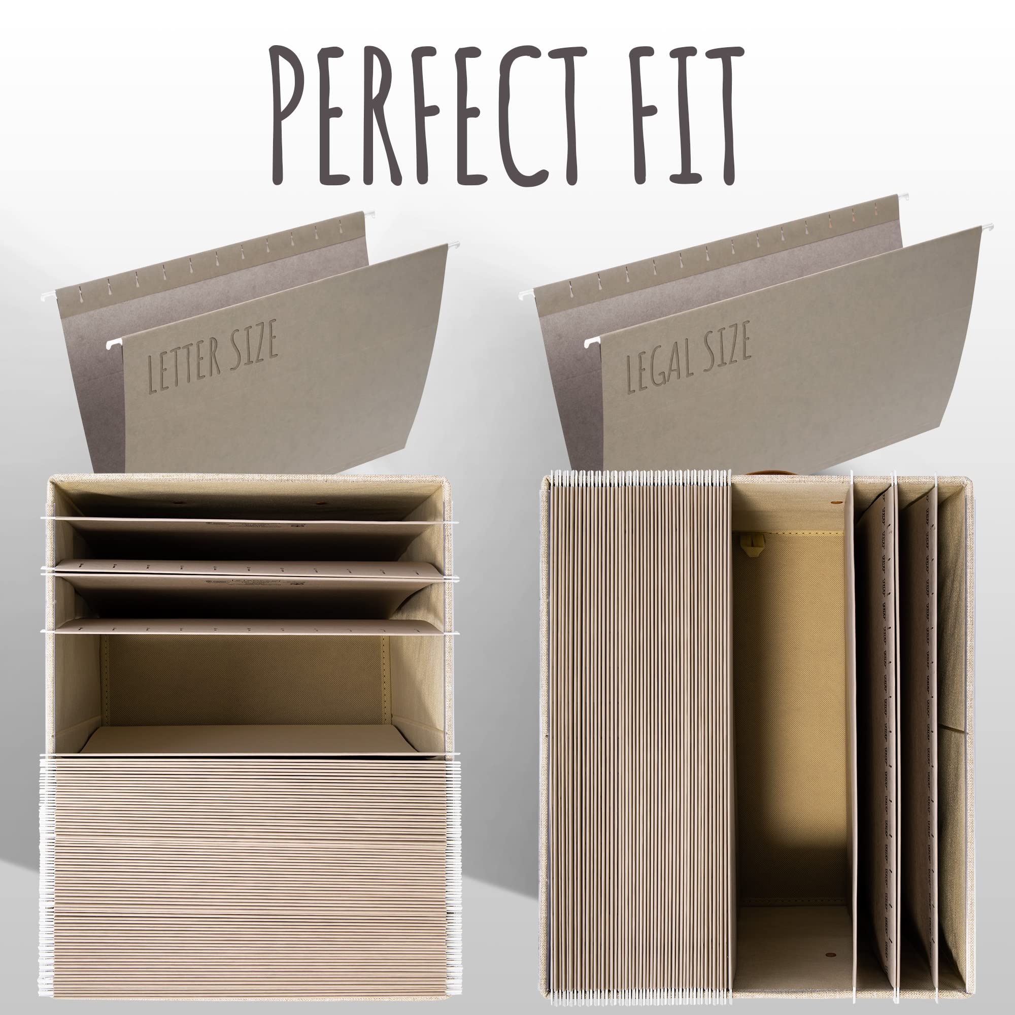 ZICOTO stacked on shelf showing space-saving vertical storage
