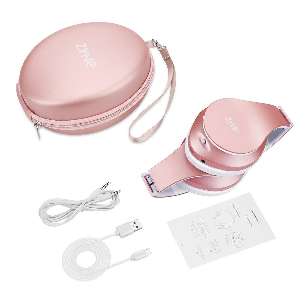 ZIHNIC auriculares sobre equipaje ideal para viajes y desplazamientos
