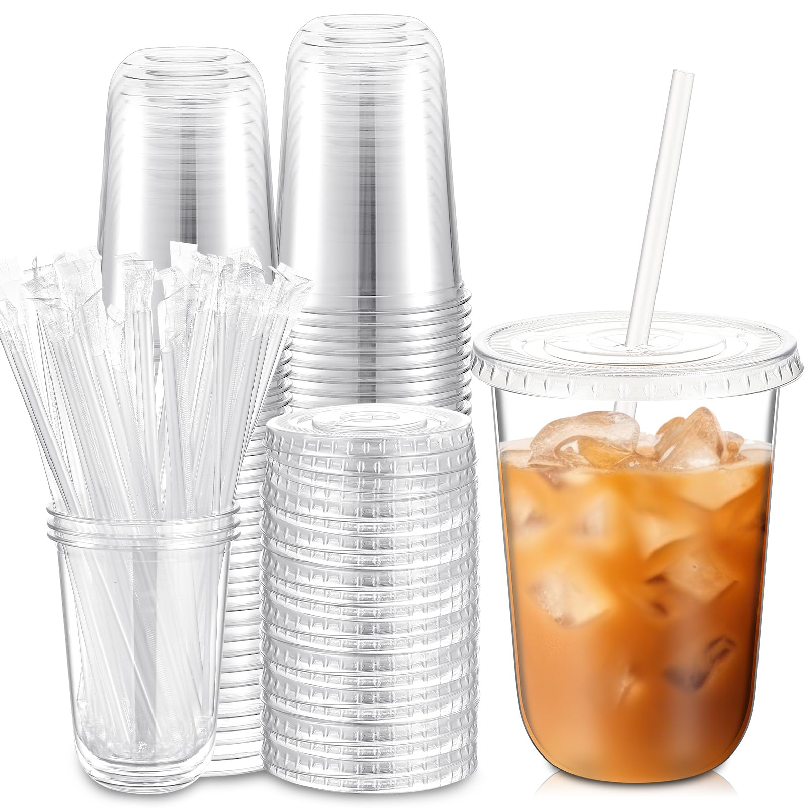 Ziliny vaso frontal con tapa mostrando claridad y fácil identificación de la bebida