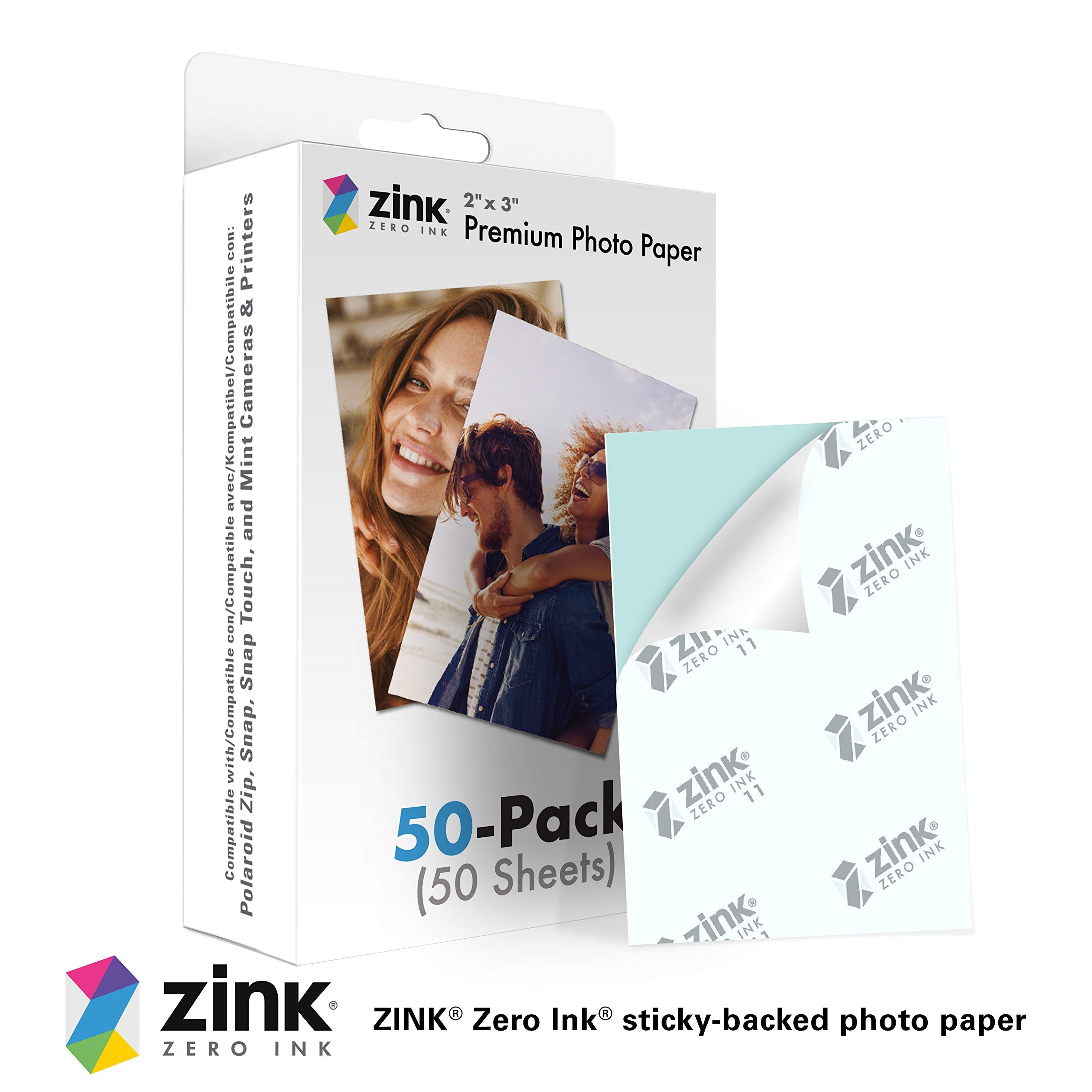 Zink primer plano de la textura del papel que resalta colores duraderos