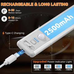 ZioeYiue imán y extracción rápida para recargar y recolocar la luminaria