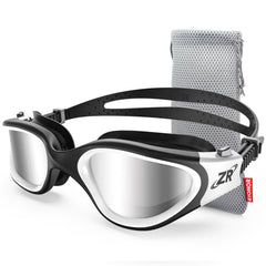 ZIONOR front packaging showing mirrored polarized lenses and brand