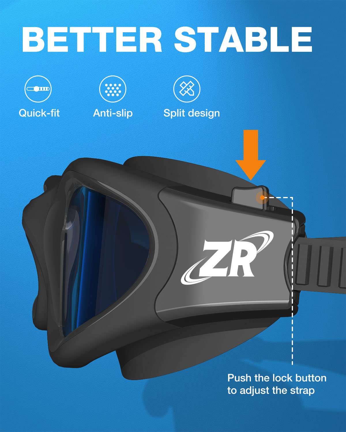 ZIONOR puente nasal TPR ergonómico que mejora confort durante el uso