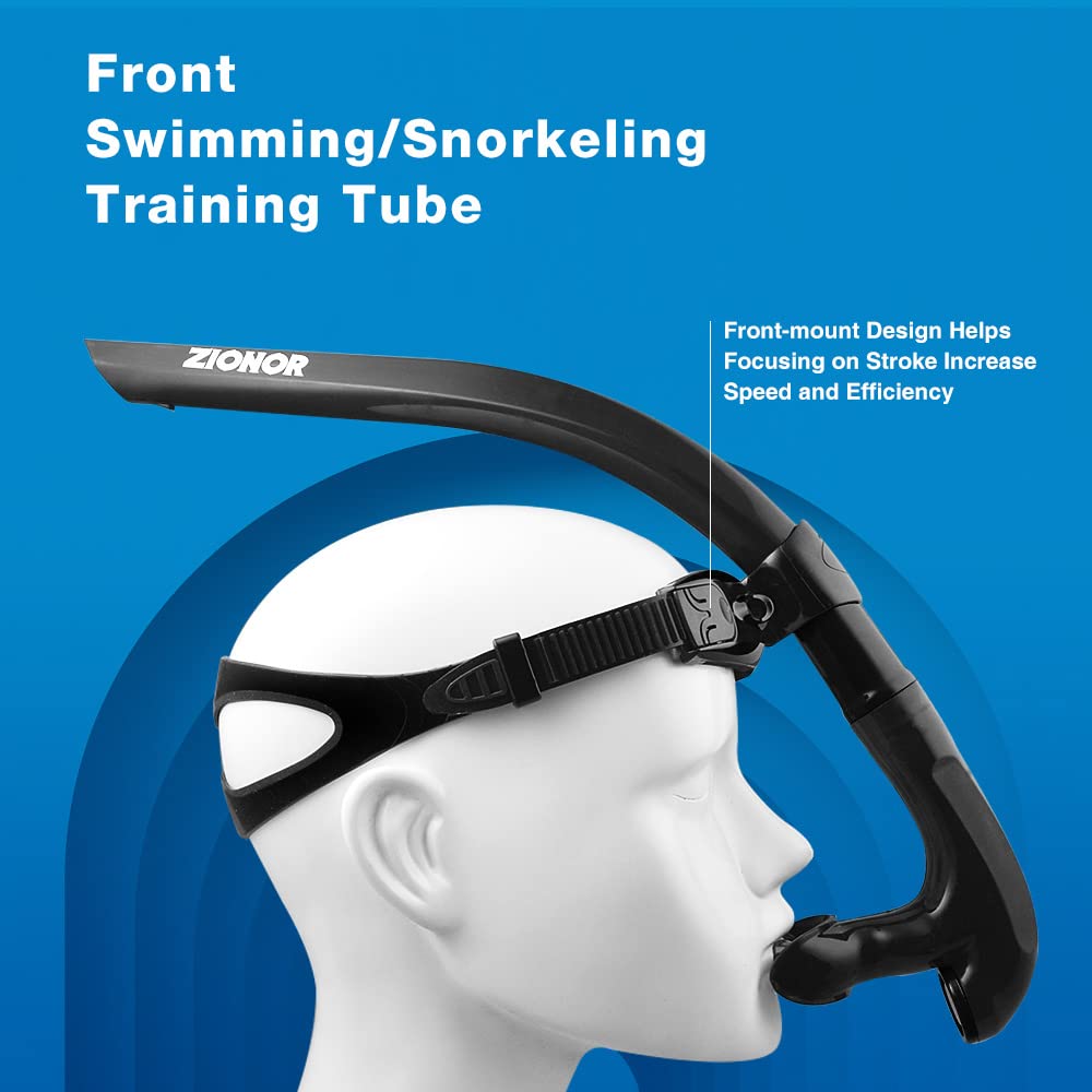 ZIONOR T1 perfil hidrodinámico que reduce resistencia y mejora velocidad