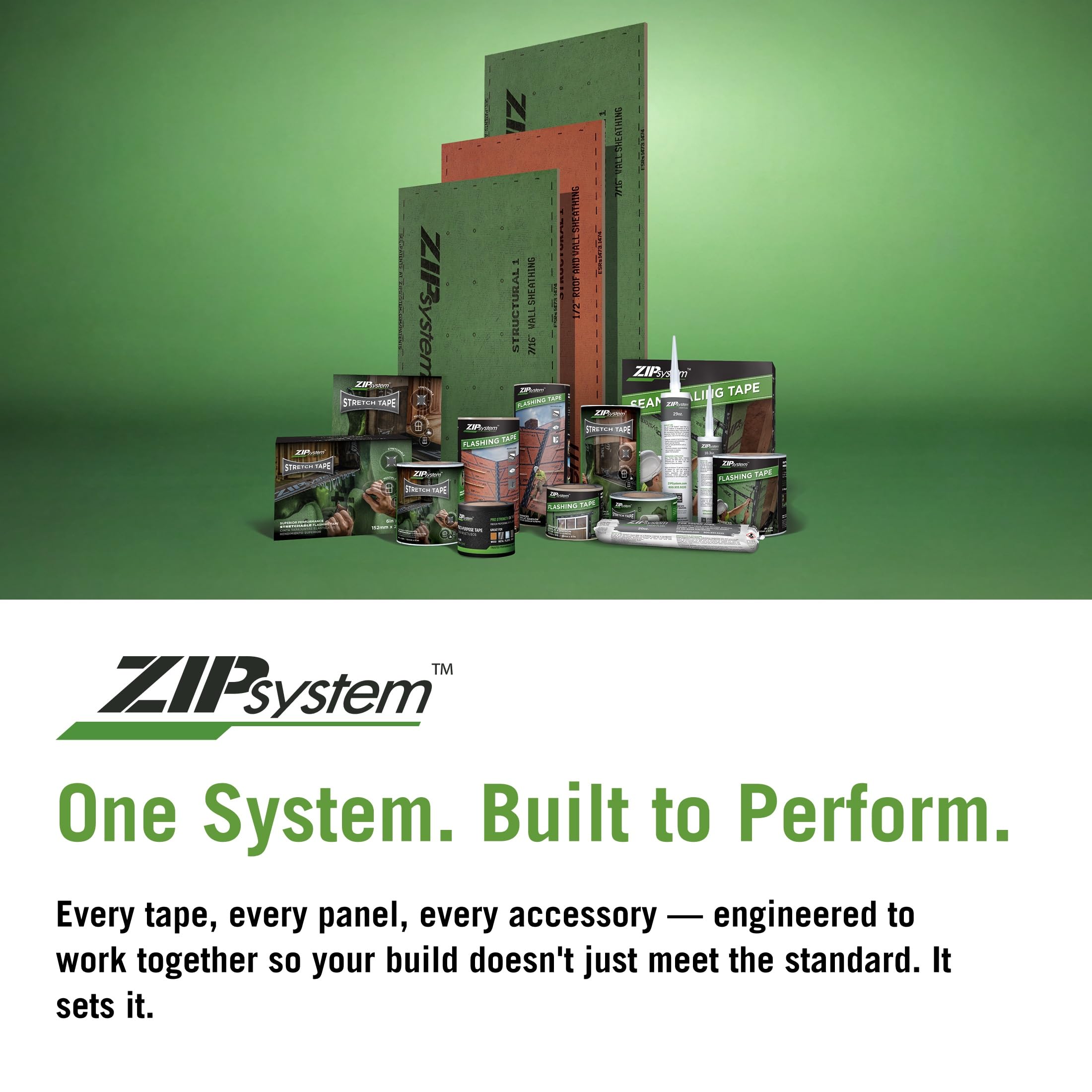 ZIP System instalación en ambiente de construcción demostrando uso profesional