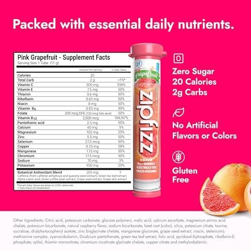 Zipfizz used by athlete before workout for sustained natural energy