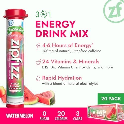 Zipfizz bebida preparada en botella mostrando color y refresco hidratante