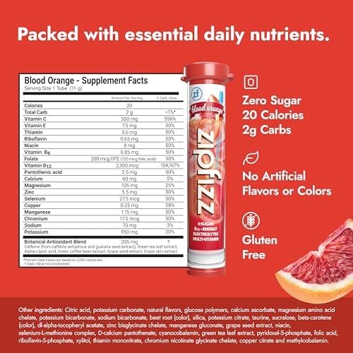Zipfizz en escritorio de oficina mostrando alternativa al café para concentración