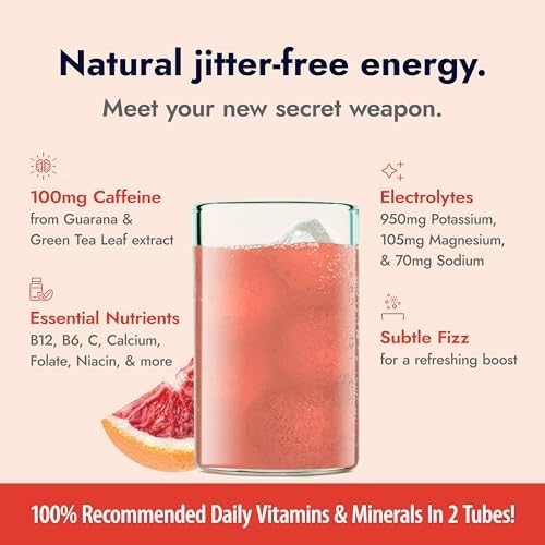 Zipfizz mezclado en botella de agua ilustrando efervescencia y hidratación rápida