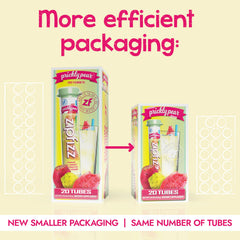 Zipfizz polvo detalle de textura, facilita mezcla rápida y sin grumos