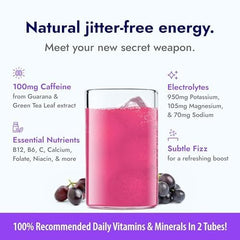 zipfizz usado en gimnasio antes de entrenar para mejor enfoque