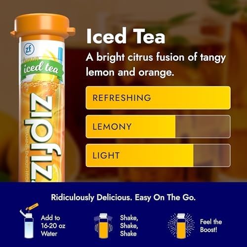 Zipfizz uso en gimnasio ilustrando rehidratación y energía durante ejercicio