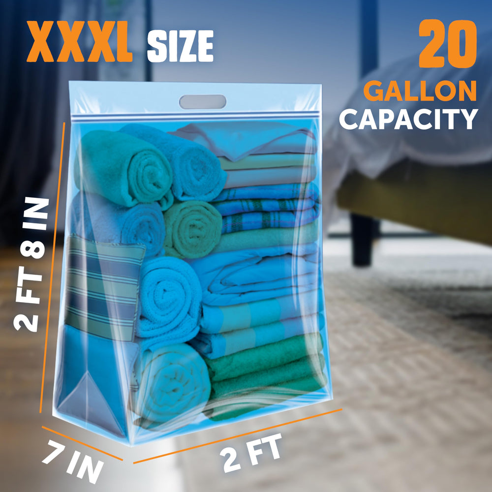 Ziploc cierre tipo zipper en primer plano que protege del polvo y la suciedad