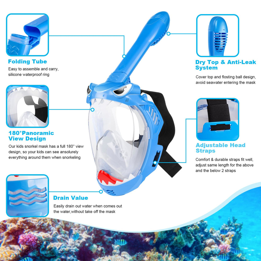 Zipoute Snorkel close-up del sello de silicona que evita filtraciones
