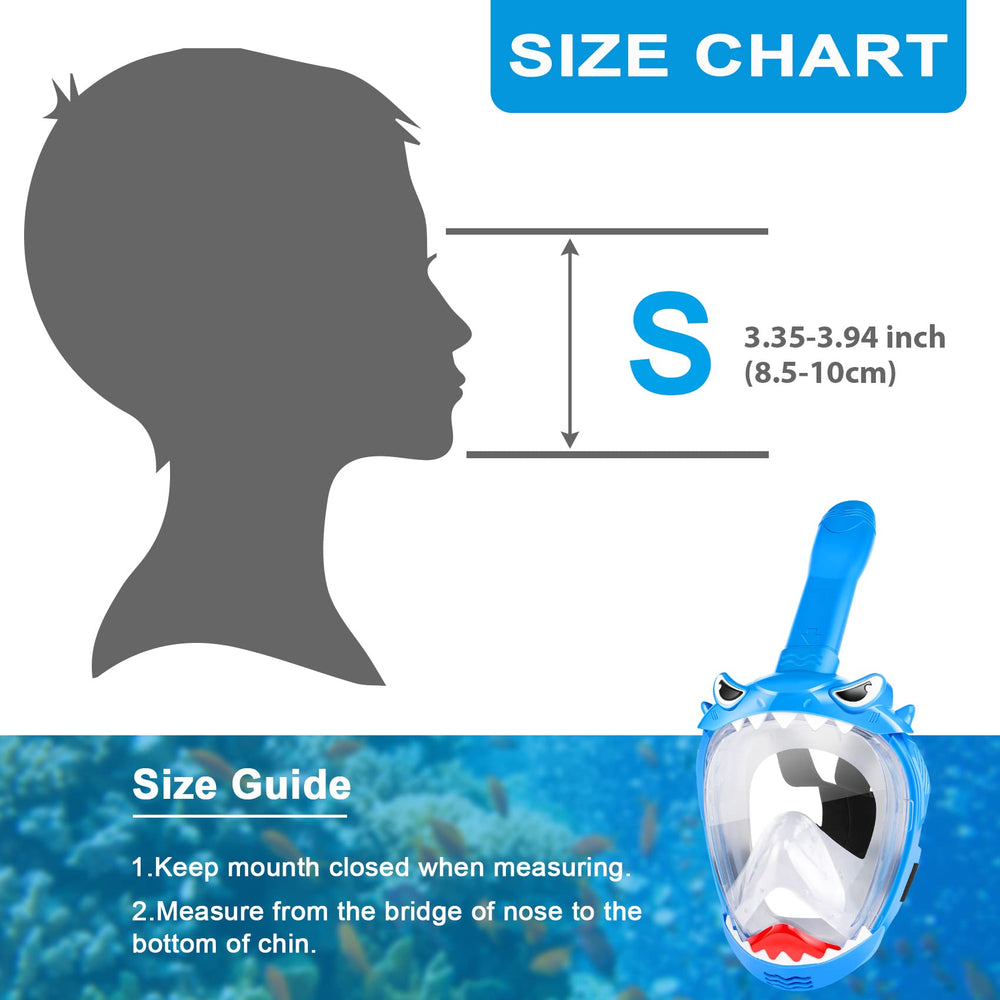Zipoute Snorkel niño usando la máscara en piscina con confort y seguridad