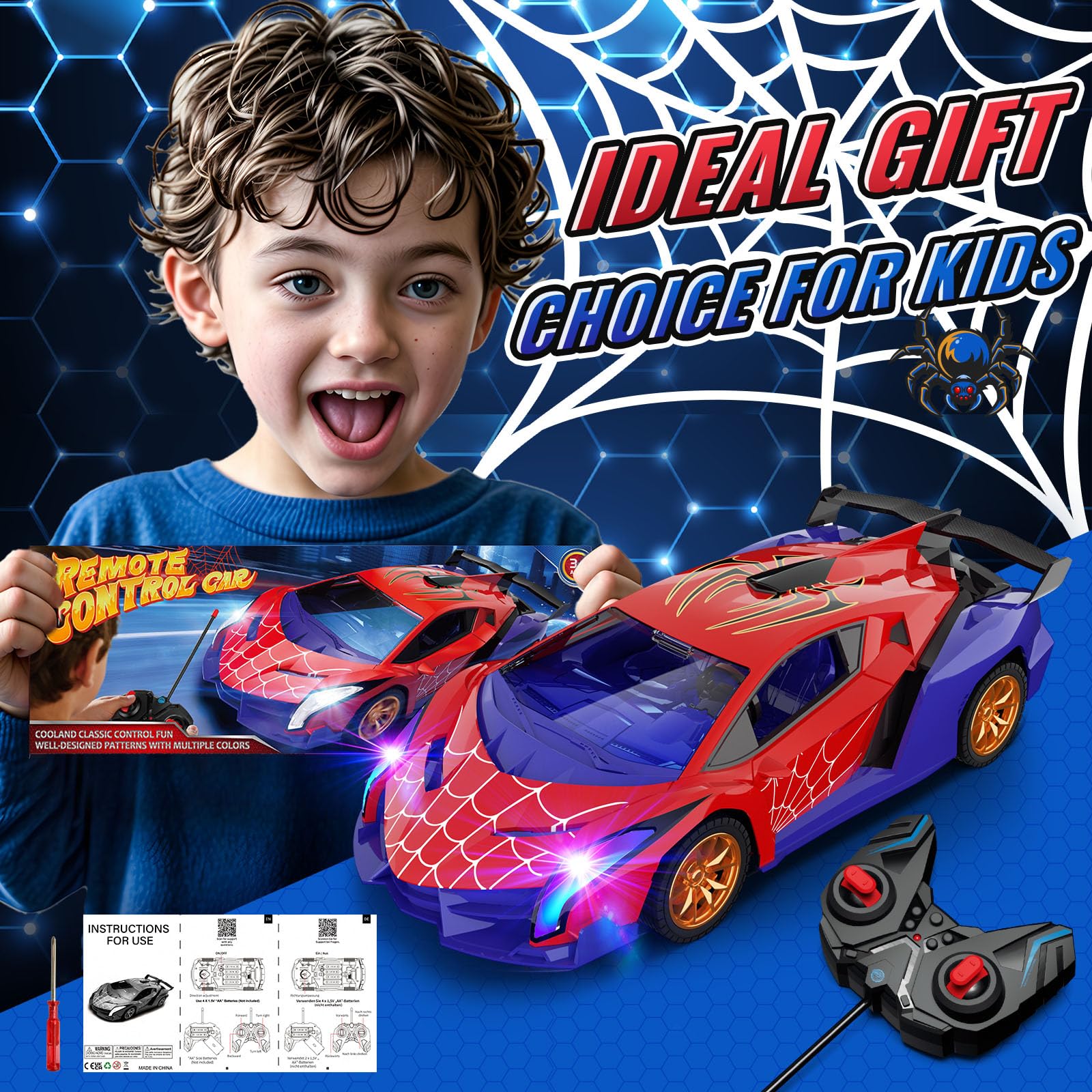 ZIROKAY coche RC en pista casera mostrando uso en entorno de juego