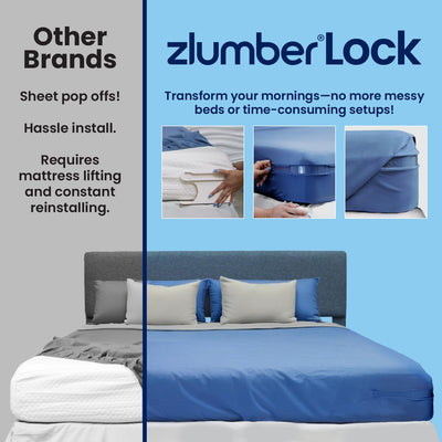 Zlumber adjustment buckle highlighting easy tightening for fast setup benefit