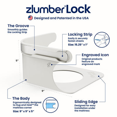 Zlumber material texture showing reinforced stitching for durability benefit