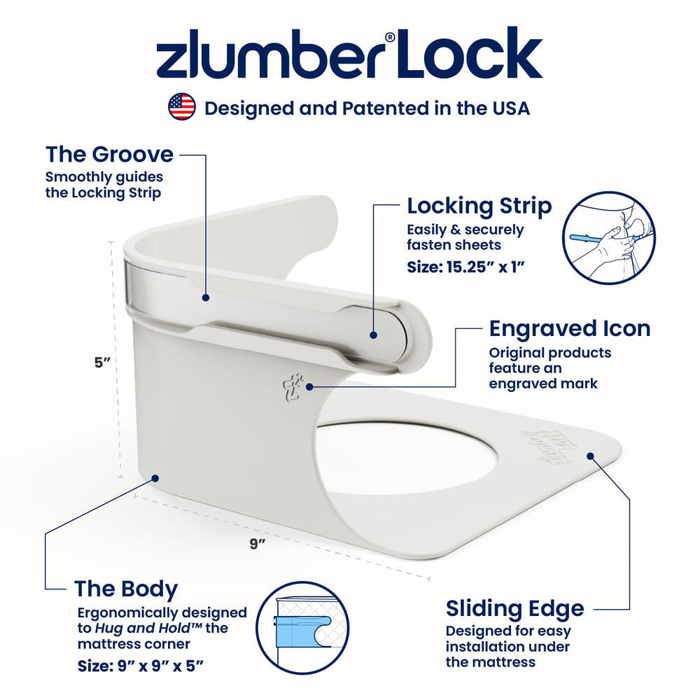 Zlumber material texture showing reinforced stitching for durability benefit