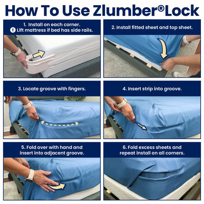 Zlumber next to a ruler showing adjustable length for universal fit benefit