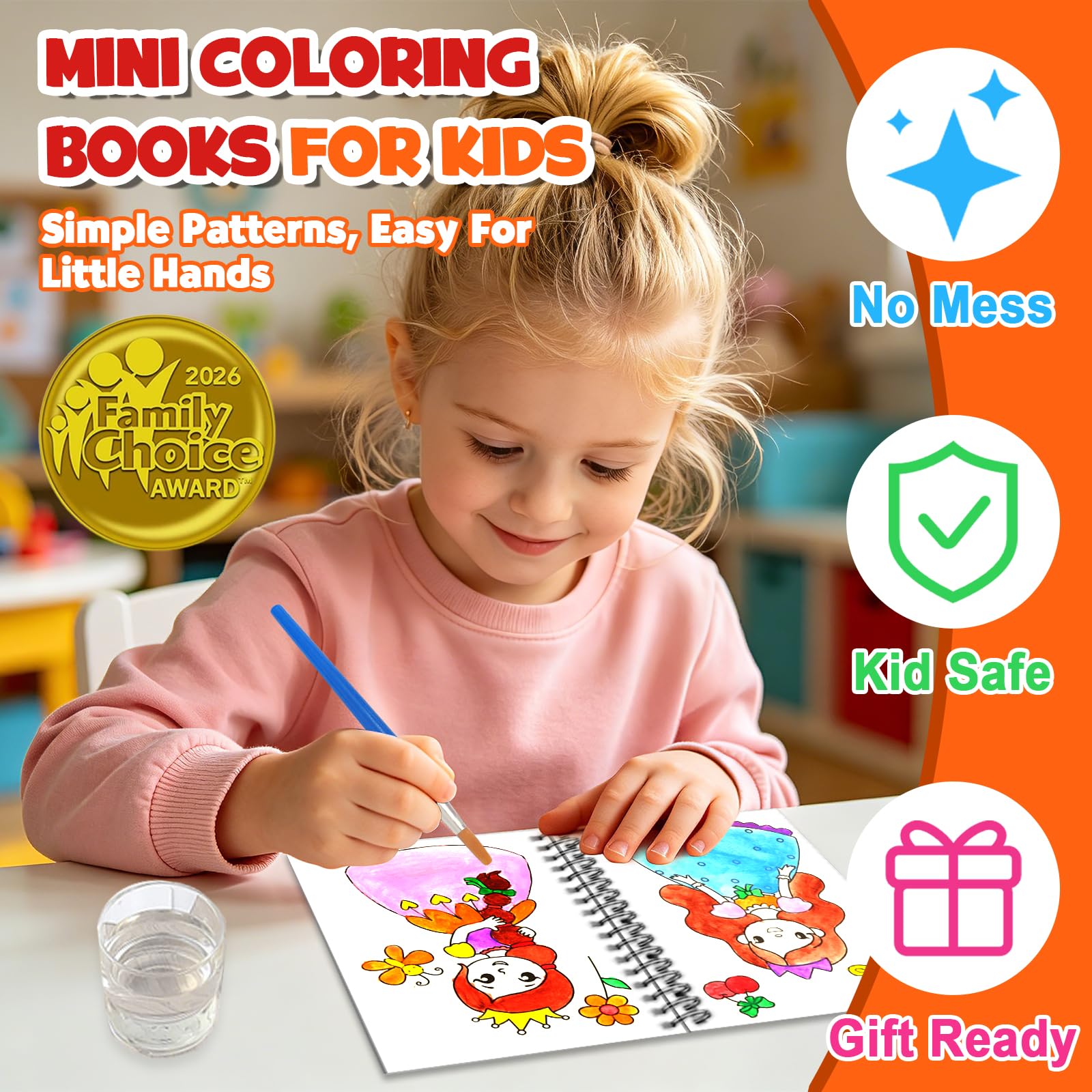 ZMLM primer plano de líneas claras para colorear con facilidad