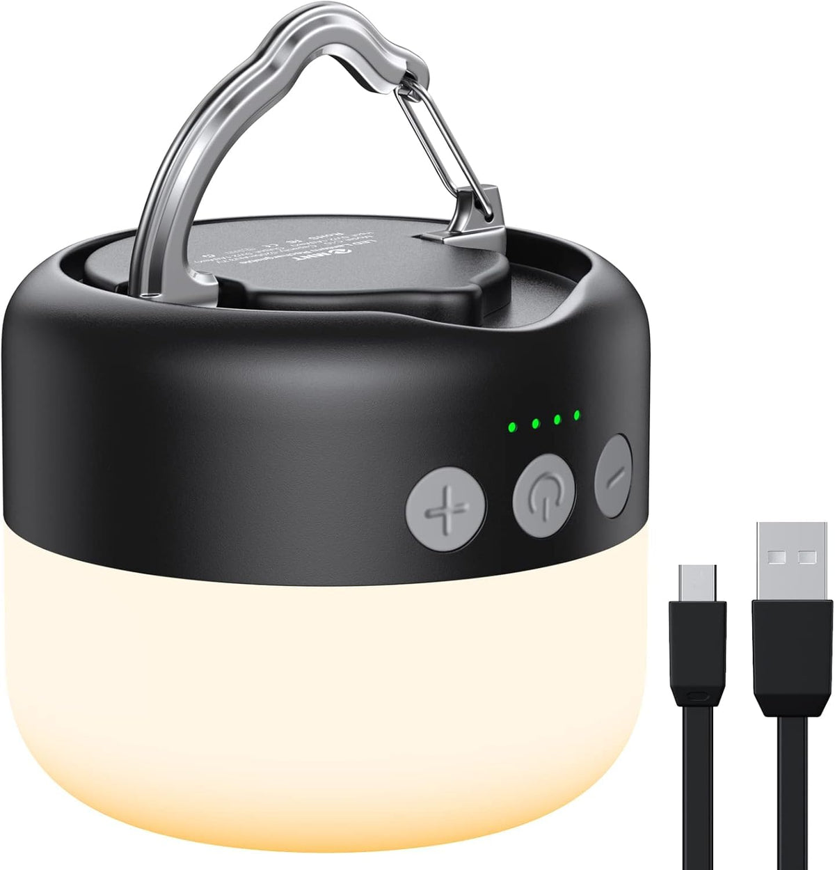 ZMNT linterna LED frontal mostrando diseño robusto y brillo