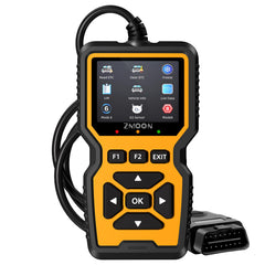 Zmoon ZM201 frontal mostrando menú y facilidad de uso