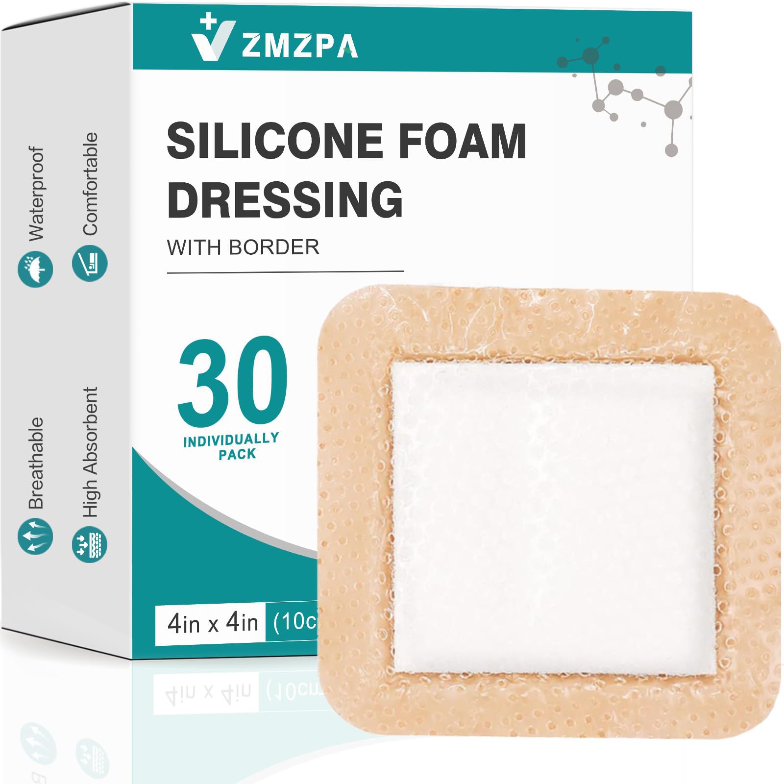 ZMZPA paquete frontal 30 unidades, almacenamiento práctico