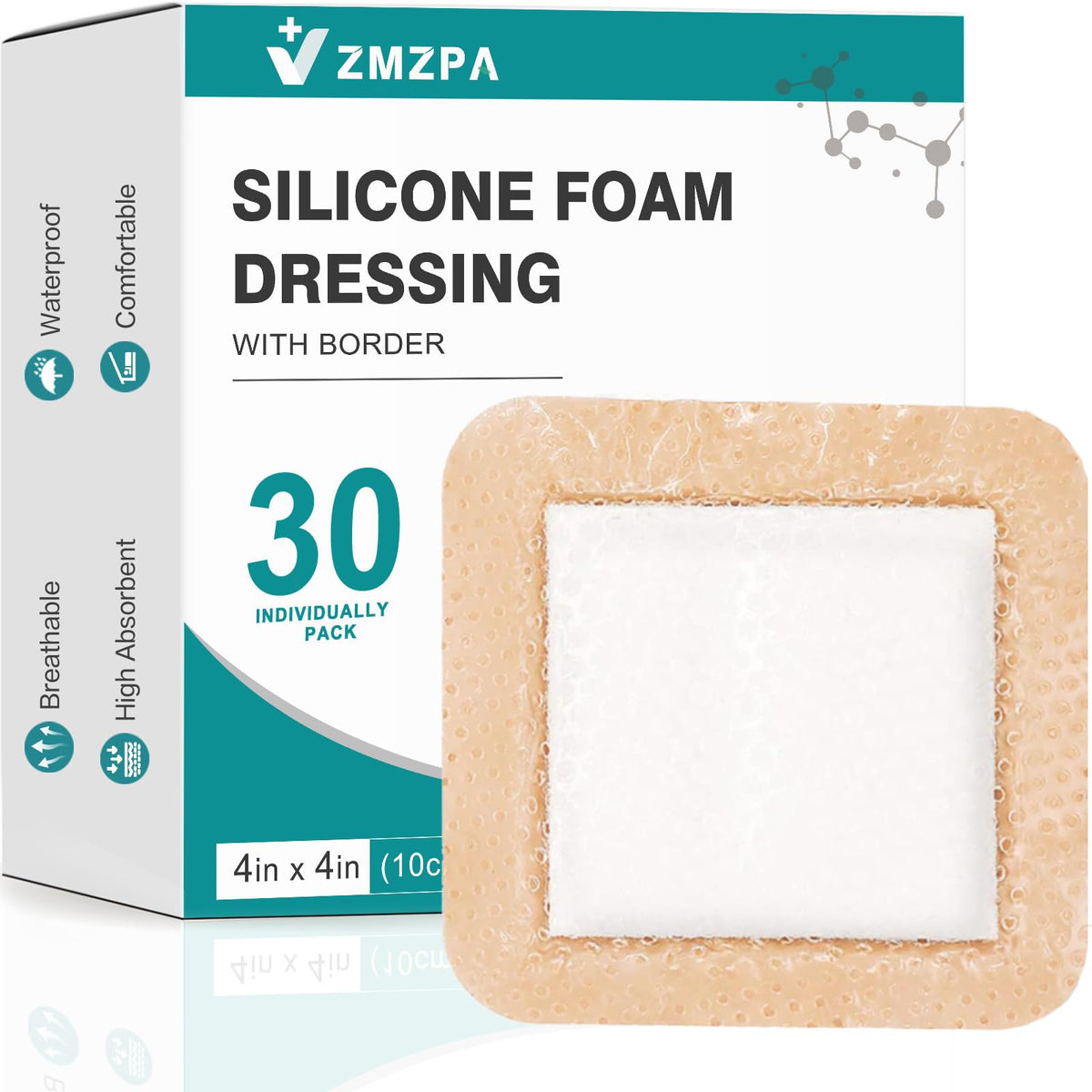 ZMZPA paquete frontal 30 unidades, almacenamiento práctico